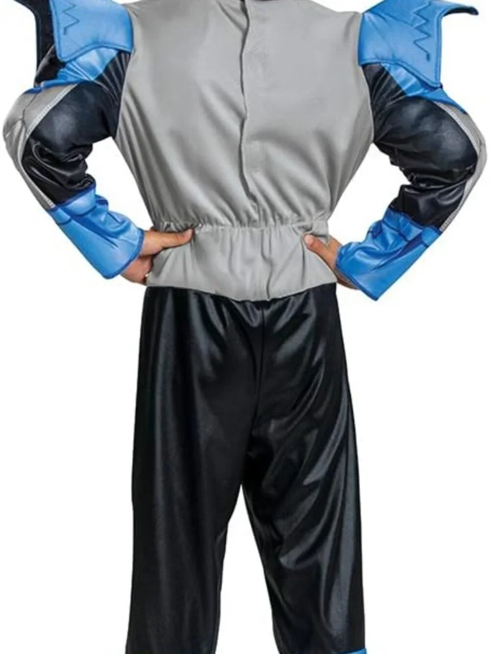 NWT Power Rangers Silver Ranger Beast Morphers Costume 2T